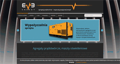 Desktop Screenshot of eve-energy.pl